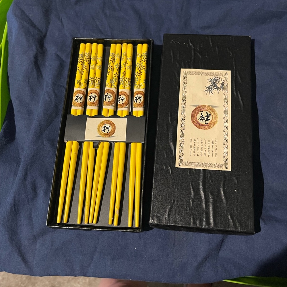 Antique Japanese chop sticks